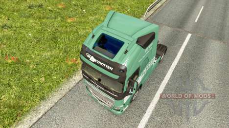 Koln pele para a Volvo caminhões para Euro Truck Simulator 2