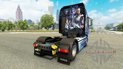 A pele do Efeito de Massa para o caminhão Iveco  para Euro Truck Simulator 2
