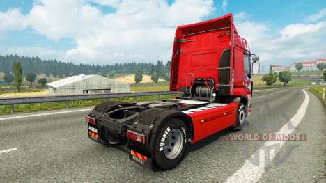 Pele Klanatrans para trator Renault para Euro Truck Simulator 2