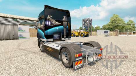 Star Destroyer pele para caminhões DAF para Euro Truck Simulator 2