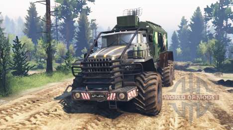 Ural-4320 [grizzly] v2.0 para Spin Tires