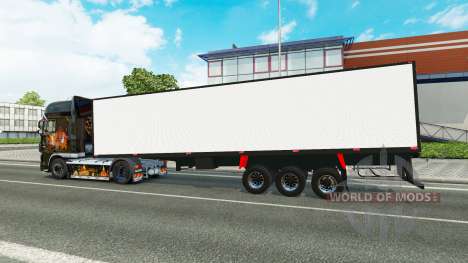 Brasileiro trailer para Euro Truck Simulator 2