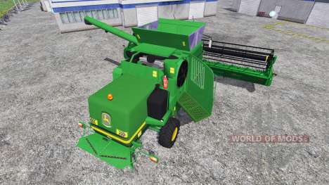 John Deere T670i para Farming Simulator 2015