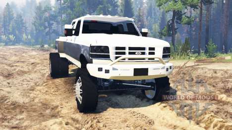 Ford F-350 OBS Dually 1994 para Spin Tires