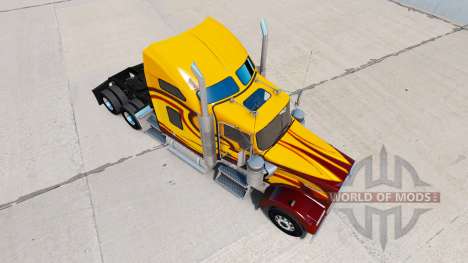 Pele Sobrevivente caminhão Kenworth W900 para American Truck Simulator