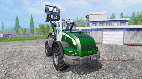 Liebherr L538 [green] para Farming Simulator 2015