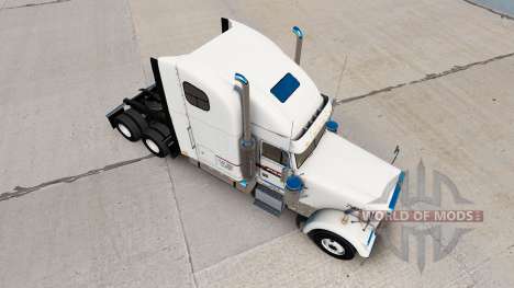 A pele no PAM de Transporte de caminhão Freightl para American Truck Simulator