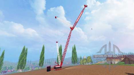 400 ton guindaste de esteira rolante para Farming Simulator 2015