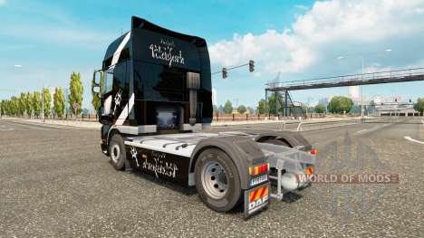 Pitchfork pele para caminhões DAF para Euro Truck Simulator 2