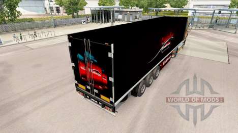 A pele do BitDefender no trailer para Euro Truck Simulator 2
