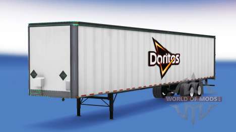 Pele de Doritos no trailer para American Truck Simulator