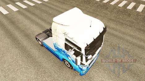Pele Klanatrans para trator HOMEM para Euro Truck Simulator 2