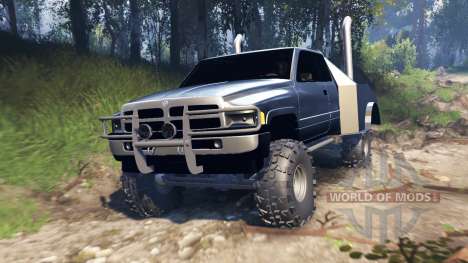 Dodge Ram v2.0 para Spin Tires