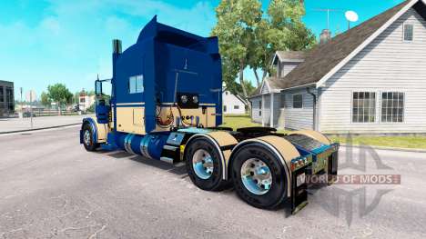 6 capa Personalizada para o caminhão Peterbilt 3 para American Truck Simulator