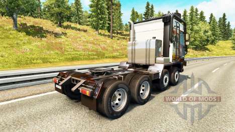 DAF XF [crawler & high lift] para Euro Truck Simulator 2