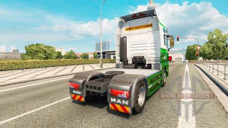 Pele Westdijk B. V. HOMEM. para Euro Truck Simulator 2