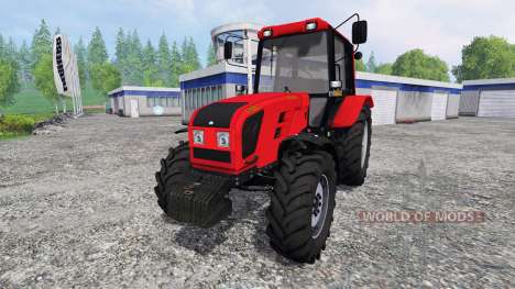 MTZ-Belorus 1025.4 para Farming Simulator 2015