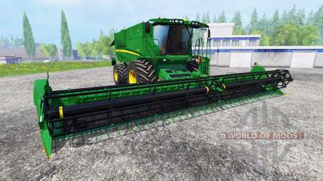 John Deere S 690i para Farming Simulator 2015