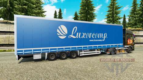 Cortina semi-reboque Luxorcomp para Euro Truck Simulator 2