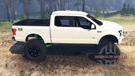 Ford F-150 [zombie edition] para Spin Tires