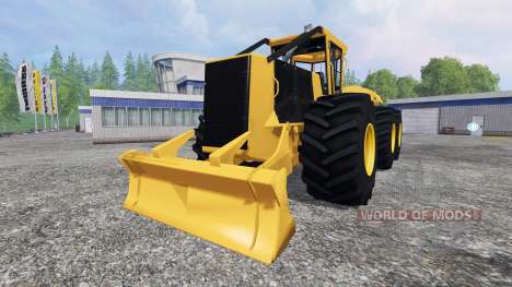 Tigercat 635D para Farming Simulator 2015