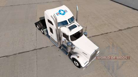 Pele para EUA Caminhão Kenworth W900 para American Truck Simulator