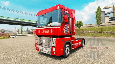 O FC Bayern pele para Renault para Euro Truck Simulator 2