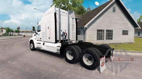 EUA Caminhão pele para o caminhão Peterbilt para American Truck Simulator