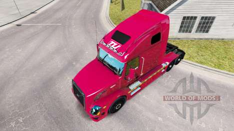 Pele Transco Linhas inc. para a Volvo caminhões  para American Truck Simulator