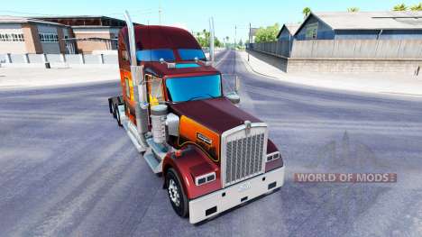 Coloridas luzes e Janelas para American Truck Simulator