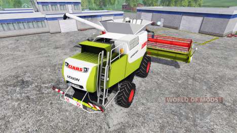 CLAAS Lexion 600 para Farming Simulator 2015