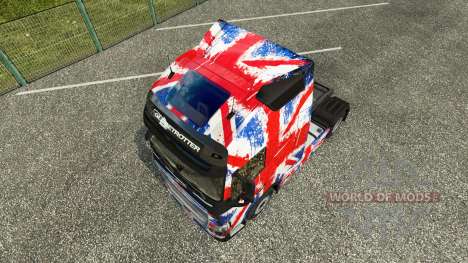 A Inglaterra da Copa de 2014 pele para a Volvo c para Euro Truck Simulator 2