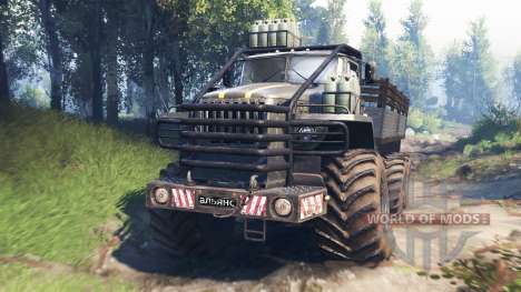 Ural-4320 [grizzly] v3.0 para Spin Tires