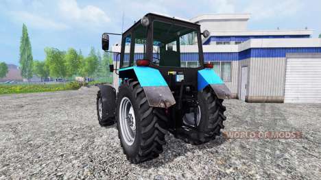MTZ-892.2 Bielorrússia v2.0 para Farming Simulator 2015