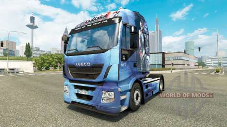 A pele do Efeito de Massa para o caminhão Iveco  para Euro Truck Simulator 2