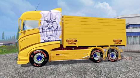 Scania R1000 [tipper] para Farming Simulator 2015