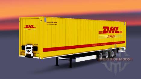 Semi-Reboque Krone Dryliner para Euro Truck Simulator 2