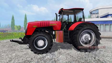 Bielorrússia-4522 v1.4 para Farming Simulator 2015