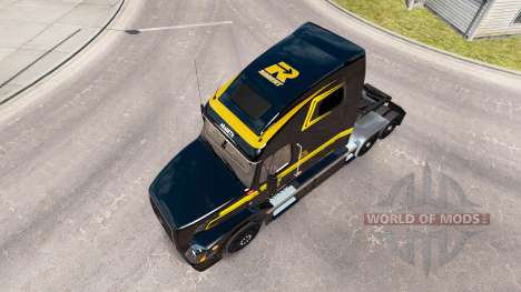A pele no Groupe Robert caminhão Volvo VNL 670 para American Truck Simulator