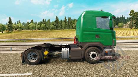 Scania 114L 380 v2.0 para Euro Truck Simulator 2
