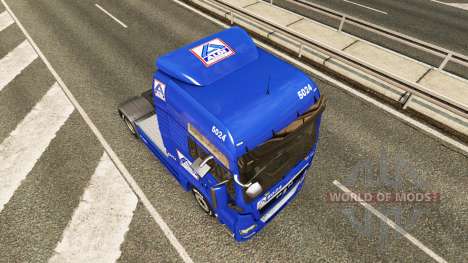 Aldi pele para HOMEM caminhão para Euro Truck Simulator 2