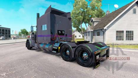 Koliha pele para o caminhão Peterbilt 389 para American Truck Simulator