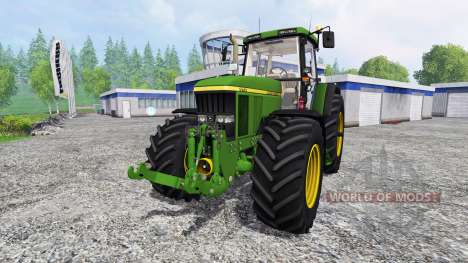 John Deere 7710 para Farming Simulator 2015