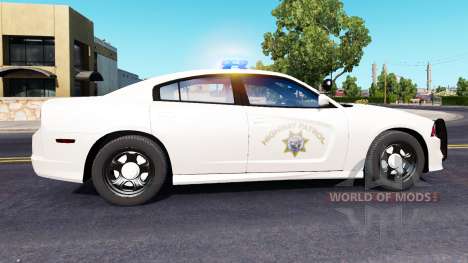 Dodge Charger, a Polícia de tráfego para American Truck Simulator