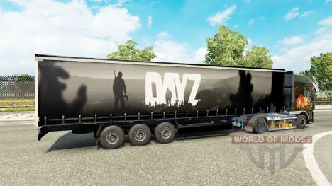 Pele DayZ na semi para Euro Truck Simulator 2
