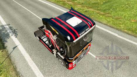 Caminhoneiro pele para o caminhão Renault para Euro Truck Simulator 2
