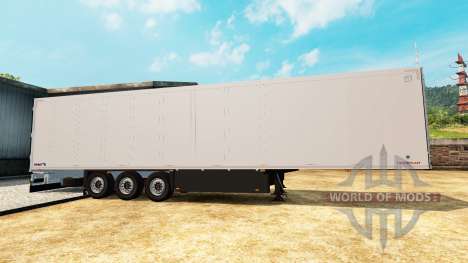 Refrigerado semi-reboque Schmitz Cargobull para Euro Truck Simulator 2