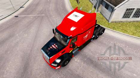 Sudeste da pele para o caminhão Peterbilt para American Truck Simulator