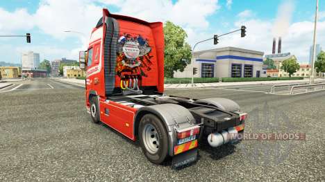 S. Verbeek pele para a Volvo caminhões para Euro Truck Simulator 2