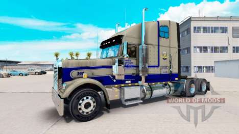 Pele Leavitts no caminhão Freightliner Clássico  para American Truck Simulator